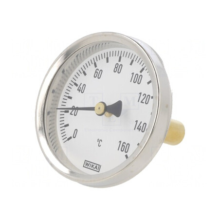 Aparat de Măsură Temperatură Analog Bimetal 0-160°C | Electronic-mag.ro | Componente Electronice