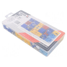Set Conectori Crimpat Izolați 360 Buc. | Electronic-mag.ro | Componente Electronice