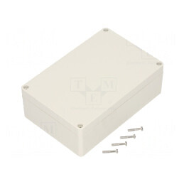 Carcasă Universală ABS Gri 120x180x60mm | Electronic-mag.ro | Componente Electronice