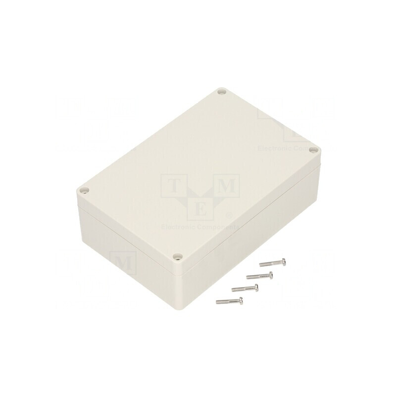 Carcasă Universală ABS Gri 120x180x60mm | Electronic-mag.ro | Componente Electronice
