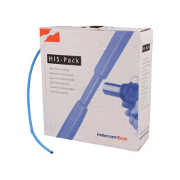Manșon termocontractabil 3,2mm x 10m albastru | Electronic-mag.ro | Componente Electronice
