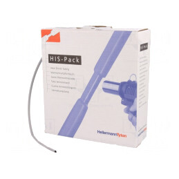 Manșon Termocontractabil 3,2mm x 10m Gri | Electronic-mag.ro | Componente Electronice