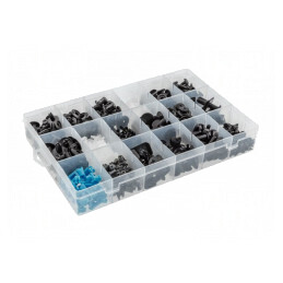 Clipsuri Auto Mazda, Set 475 Bucăți | Electronic-mag.ro | Componente Electronice