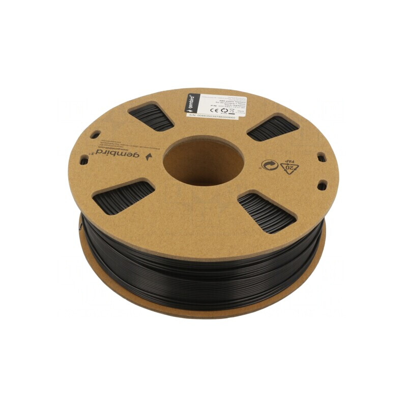 Filament ABS Negru 1.75mm 1kg | Electronic-mag.ro | Componente Electronice