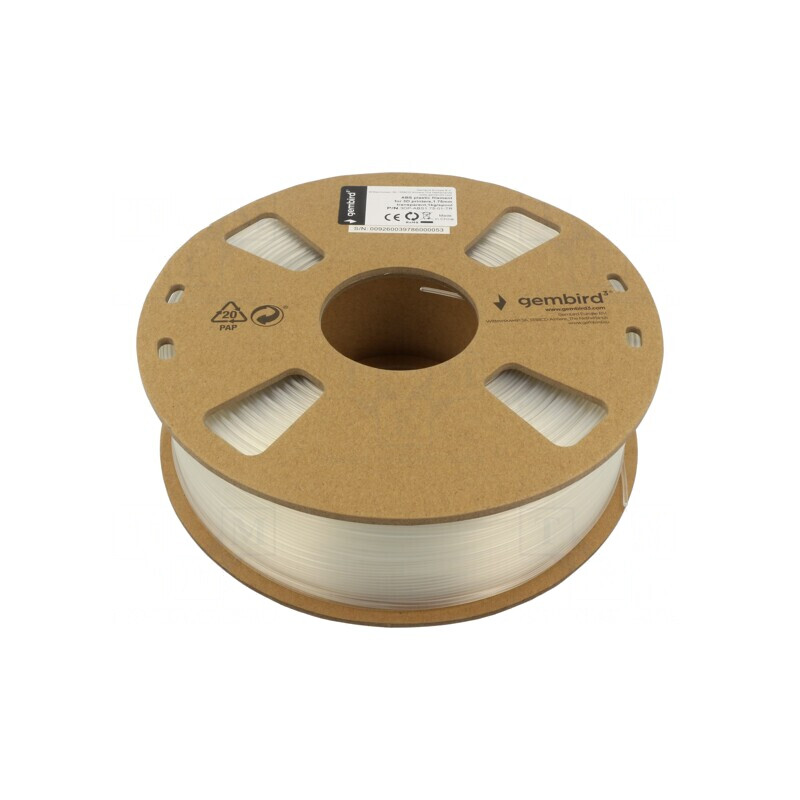 Filament ABS 1,75mm Transparent 1kg | Electronic-mag.ro | Componente Electronice