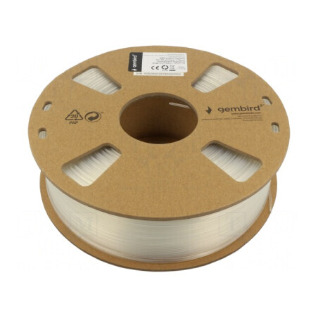 Filament ABS 1,75mm Transparent 1kg | Electronic-mag.ro | Componente Electronice