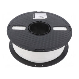 Filament ABS 1,75mm Alb 1kg | Electronic-mag.ro | Componente Electronice