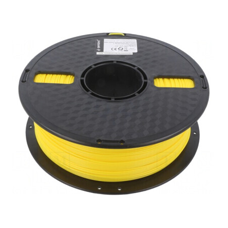 Filament ABS 1,75mm Galben 1kg | Electronic-mag.ro | Componente Electronice
