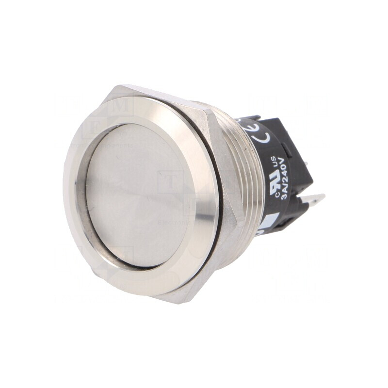 Comutator Anti-Vandalism SPDT 3A 240VAC/DC | Electronic-mag.ro | Componente Electronice