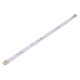 Baretă LED 24V Alb Cald 300mm 80 CRI 120° | Electronic-mag.ro | Componente Electronice