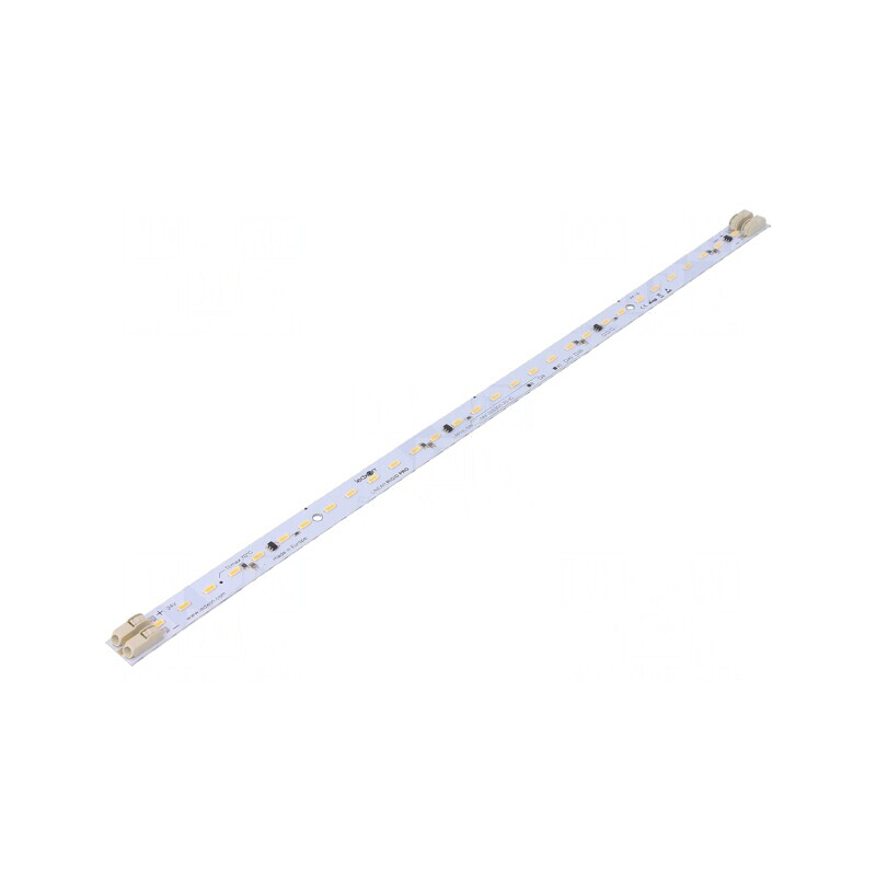 Baretă LED 24V Alb Cald 300mm 80 CRI 120° | Electronic-mag.ro | Componente Electronice