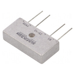 Punte Redresoare Monofazată 1.2kV 25A | Electronic-mag.ro | Componente Electronice