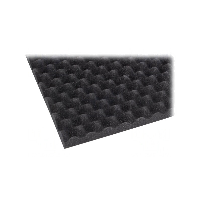 Burete Fonoabsorbant Autoadeziv Perforat 1000x500x30mm | Electronic-mag.ro | Componente Electronice