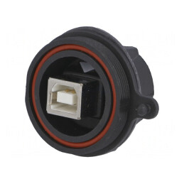 Adaptor USB A la USB B Etanș IP68 PX0842/B | Electronic-mag.ro | Componente Electronice