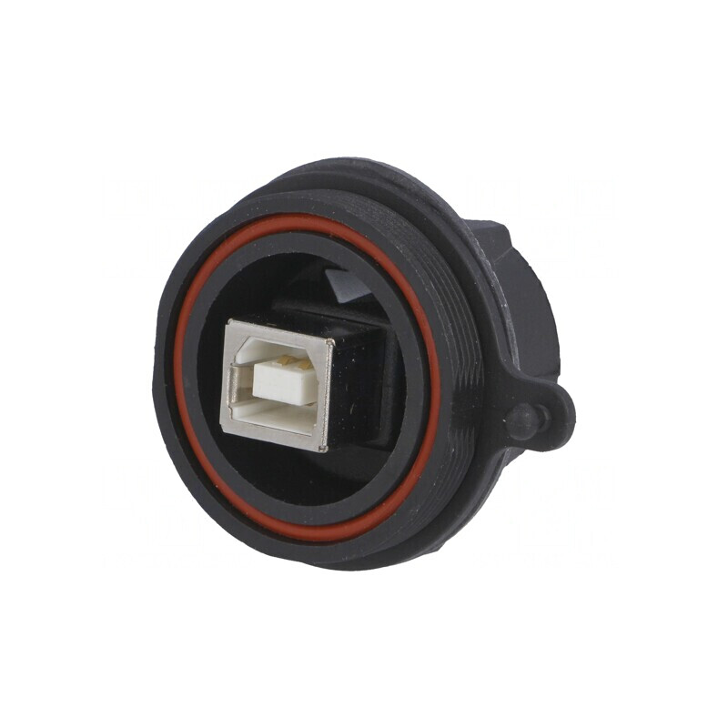 Adaptor USB A la USB B Etanș IP68 PX0842/B | Electronic-mag.ro | Componente Electronice