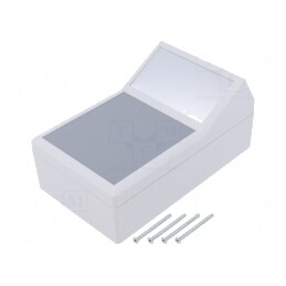 Carcasă Desktop TENCLOS PULPIT ABS 85x145x73 mm | Electronic-mag.ro | Componente Electronice