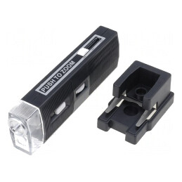 Microscop Manual cu Mărire x60-x100 | Electronic-mag.ro | Componente Electronice