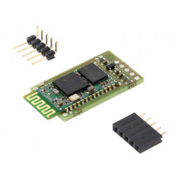 Modul transceiver Bluetooth NS-NIBOBURGER Blue | Electronic-mag.ro | Componente Electronice