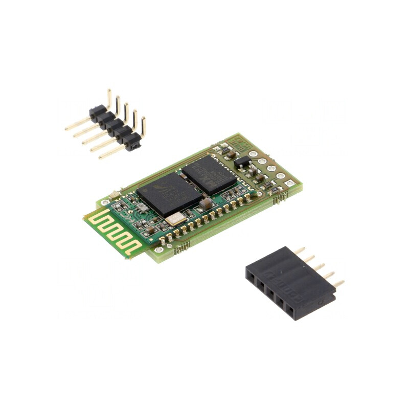 Modul transceiver Bluetooth NS-NIBOBURGER Blue | Electronic-mag.ro | Componente Electronice