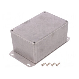 Carcasă Universală cu Lame de Fixare 80x121x59mm | Electronic-mag.ro | Componente Electronice