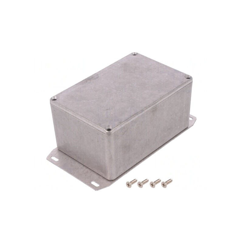 Carcasă Universală cu Lame de Fixare 80x121x59mm | Electronic-mag.ro | Componente Electronice
