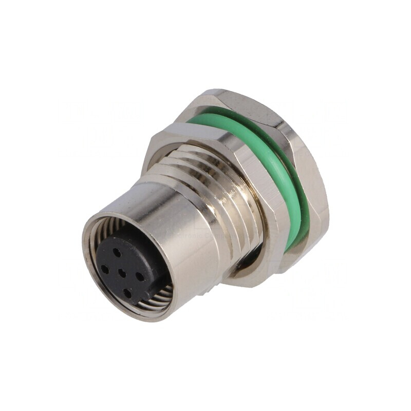 Soclu M12 5P Mamă Profibus THT IP67 60V 4A | Electronic-mag.ro | Componente Electronice Soclu M12 5P Mamă Profibus THT IP67 60V 4A | Electronic-mag.ro | Componente Electronice