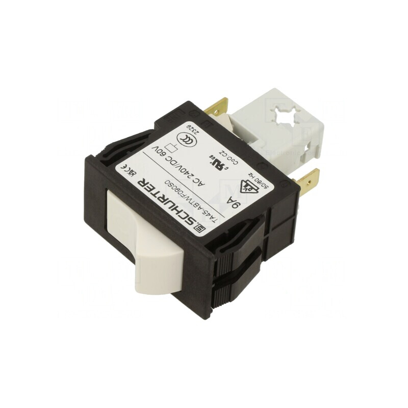 Întrerupător de supracurent 9A MCB | Electronic-mag.ro | Componente Electronice