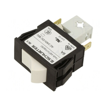 Întrerupător de supracurent 9A MCB | Electronic-mag.ro | Componente Electronice