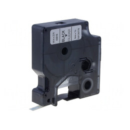 Bandă Adezivă Transparentă 6mm x 7m Neagră | Electronic-mag.ro | Componente Electronice
