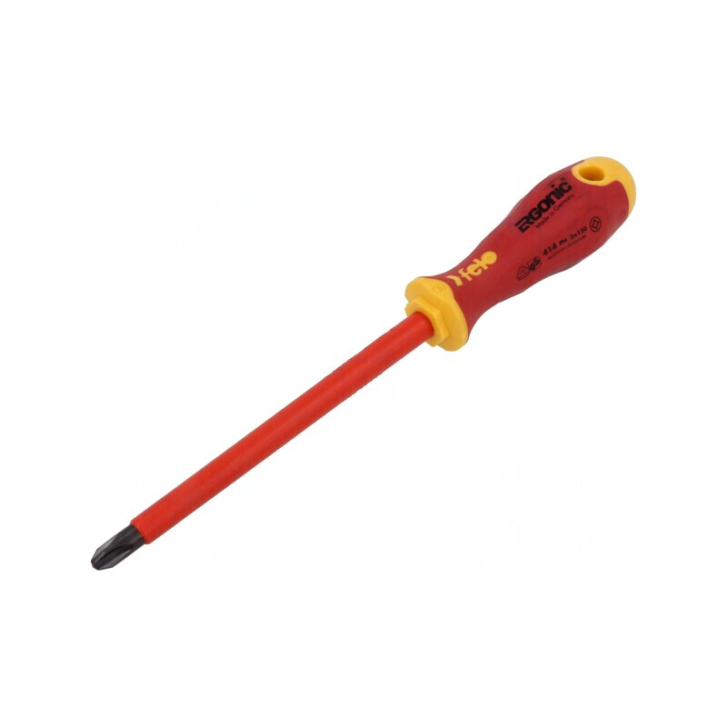 Şurubelniţă izolată Phillips PH3 ERGONIC | Electronic-mag.ro | Componente Electronice
