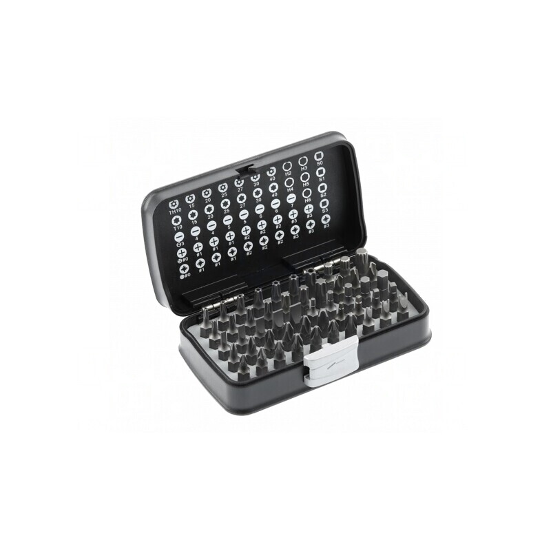 Kit Capete de Șurubelniță 50 Bucăți | Electronic-mag.ro | Componente Electronice