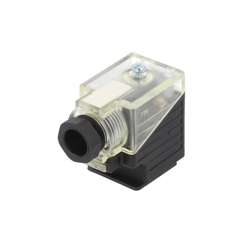 Conector cu Valvă Mufă 18mm Mamă 3 Pin 90° | Electronic-mag.ro | Componente Electronice Conector cu Valvă Mufă 18mm Mamă 3 Pin 90° | Electronic-mag.ro | Componente Electronice