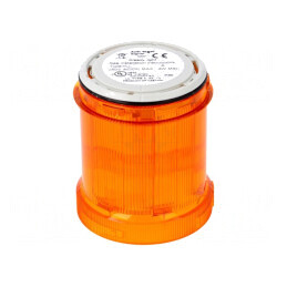 Semnalizator luminos portocaliu BA15D 12-250V IP66 | Electronic-mag.ro | Componente Electronice
