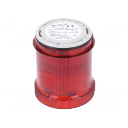 Semnalizator luminos roșu BA15D 12-250V | Electronic-mag.ro | Componente Electronice
