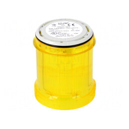 Semnalizator Luminos BA15D Galben 12-250V | Electronic-mag.ro | Componente Electronice