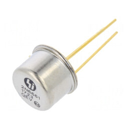 Tranzistor: N-MOSFET | unipolar | 90V | 1,5A | TO39 | 2N6661