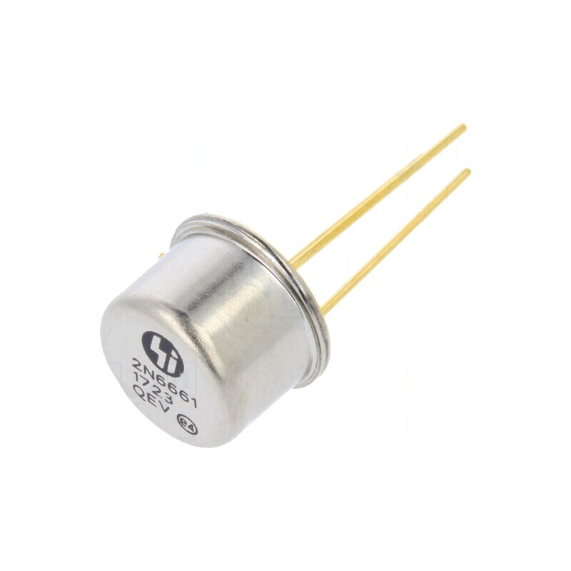 Tranzistor N-MOSFET 90V 1.5A TO39 2N6661 | Electronic-mag.ro | Componente Electronice