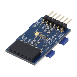 Modul Pmod | senzor de culoare | I2C | TCS3472 | placă prototip | PMOD COLOR: COLOR SENSOR MODULE