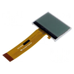 Afișaj LCD Grafic 128x64 55x40mm 1.9" LED 36 PIN