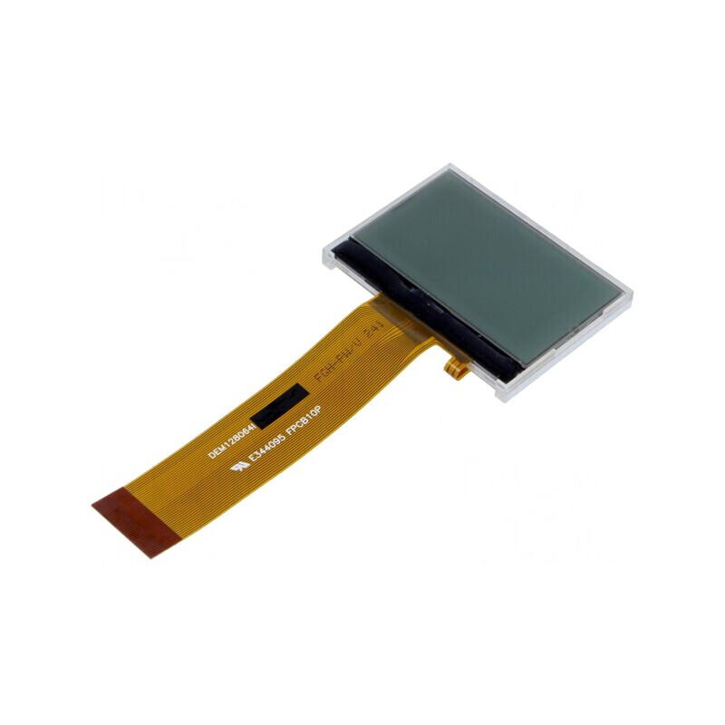 Afișaj LCD Grafic 128x64 55x40mm 1.9" LED 36 PIN | Electronic-mag.ro | Componente Electronice Afișaj LCD Grafic 128x64 55x40mm 1.9" LED 36 PIN | Electronic-mag.ro | Componente Electronice