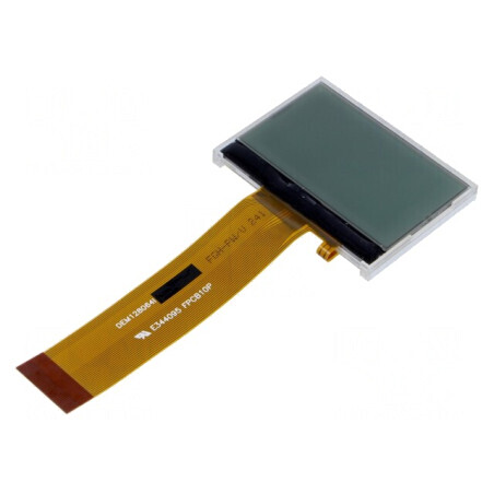 Afișaj LCD Grafic 128x64 55x40mm 1.9" LED 36 PIN | Electronic-mag.ro | Componente Electronice