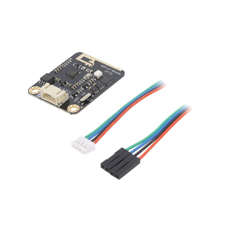 WiFi Gravity Modul ESP8266 3.3V I2C UART 2.4GHz | Electronic-mag.ro | Componente Electronice
