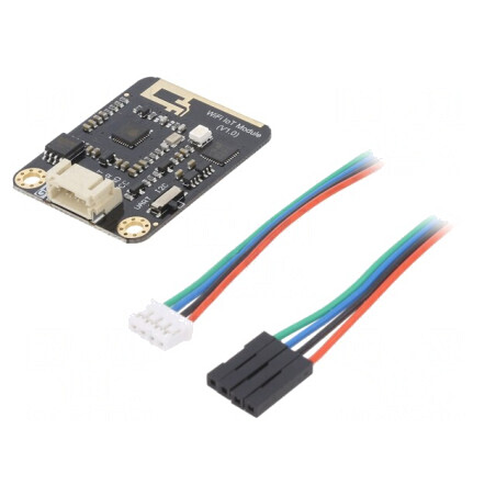 WiFi Gravity Modul ESP8266 3.3V I2C UART 2.4GHz | Electronic-mag.ro | Componente Electronice