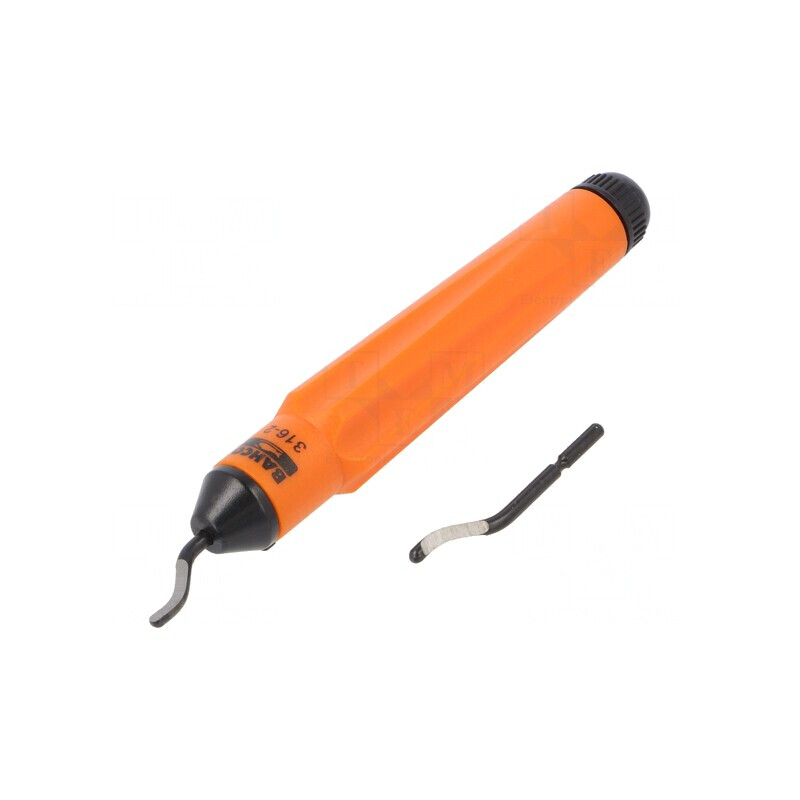 Creion Debavurare 150mm Oțel Rapid | Electronic-mag.ro | Componente Electronice