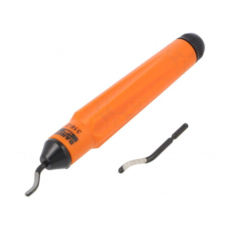 Creion Debavurare 150mm Oțel Rapid | Electronic-mag.ro | Componente Electronice