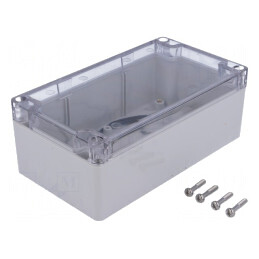 Carcasă Universală Policarbonat 90x160x60mm | Electronic-mag.ro | Componente Electronice