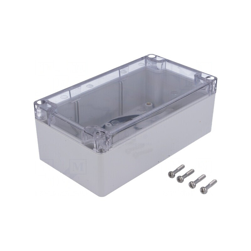 Carcasă Universală Policarbonat 90x160x60mm | Electronic-mag.ro | Componente Electronice