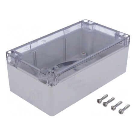 Carcasă Universală Policarbonat 90x160x60mm | Electronic-mag.ro | Componente Electronice