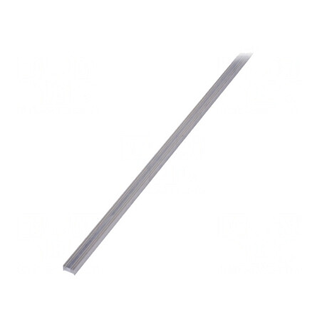 Radiator Extrudat cu Aripioare SOT32 TO126 TO220 Naturală KL-235/1000/M | Electronic-mag.ro | Componente Electronice