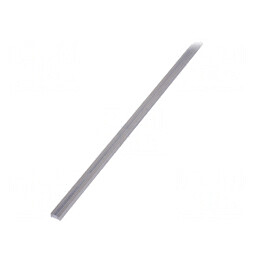 Radiator Extrudat cu Aripioare SOT32 TO126 TO220 Naturală KL-235/1000/M | Electronic-mag.ro | Componente Electronice